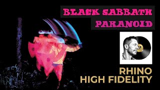 Rhino High Fidelity Unleashes Black Sabbath Paranoid