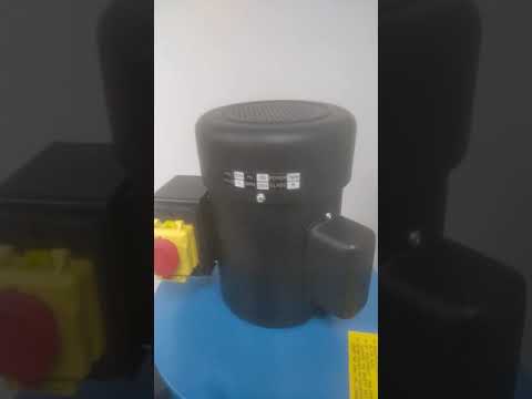 Пылеулавливающий агрегат MF1 (с кнопкой пуск, 1 мешок, 2,2 кВт), видео 2