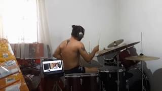 Camel - Slow Yourself Down drums cover
