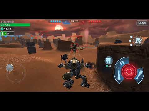 Ravana Gameplay, War Robots- Surprising the Brawlers