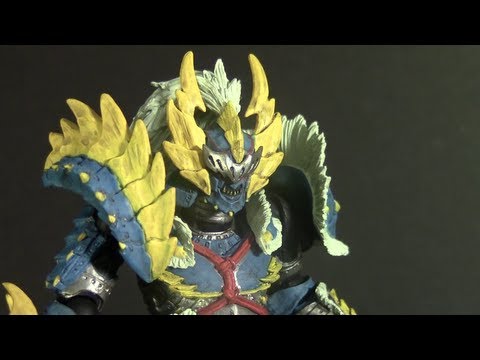 TJ Reviews: Revoltech Hunter (Zinogre Blademaster)