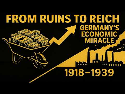 From Ruins to Reich: Germany's Economic Miracle Between the Wars (1918–1939)