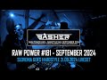 Basher RAW Power 181 Raw Hardstyle Uptempo Mix September 2024 Slovenia Goes Hardstyle Set