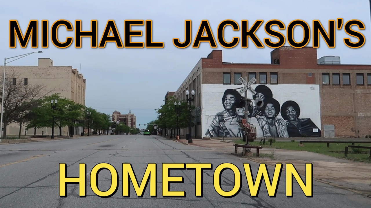 EXPLORING MICHAEL JACKSON'S HOMETOWN HOODS / GARY, INDIANA