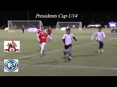 Utah Presidents Cup U14 - La Roca TC vs Provo Futbol Acad