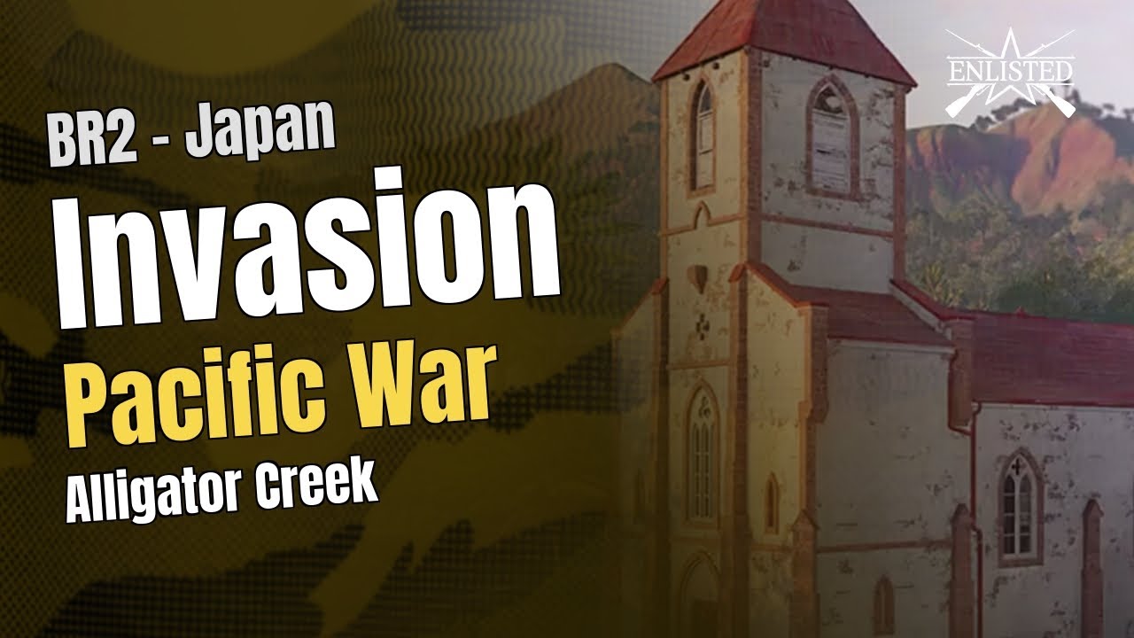 Pacific War – Alligator Creek