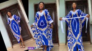 DIY Butterfly 4-in-1 Bubu Dress Tutorial | How to Cut & Sew It Step by Step