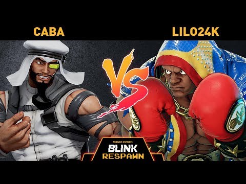 Caba (Rashid) Vs Lilo24K (Balrog) - Blink Respawn - Top 8
