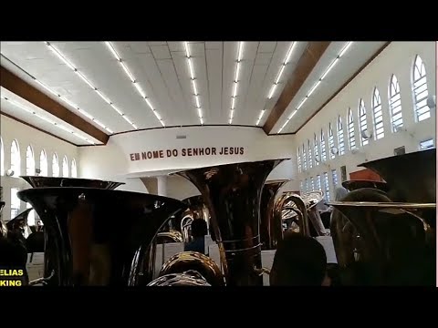 HINO 372 CCB HINÁRIO 5 / DA IGREJA, FIEL FUNDAMENTO É JESUS / ENSAIO REGIONAL -TUBA KING.