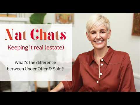 Under Offer versus Sold: What's the difference?