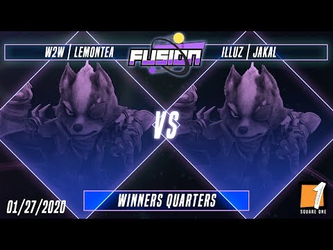 Fusion #8 - Hazer (Wolf) Vs. Iluz | Jakal (Wolf) - Winners Quarters - Smash Ultimate