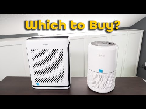 Which to Buy? Levoit Core 300 S P vs Vital 100 S P Smart Air Purifiers