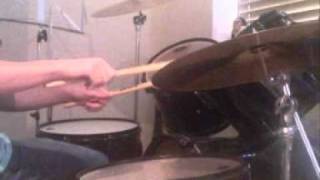 Rockstar Dappy drum cover