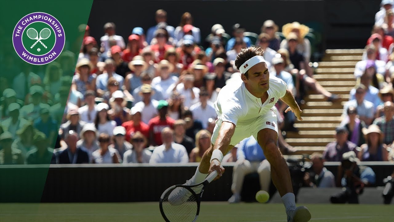 Roger Federer vs Dusan Lajovic Highlights | Wimbledon 2018 thumnail