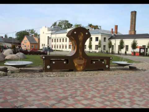 Jēkabpils 2.vidusskolas video konkursam "Manas Latvijas tautu pūra lāde"