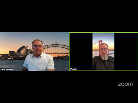 Razgovor s povodom uzivo iz Sidneja #241, Ismet ef Purdic