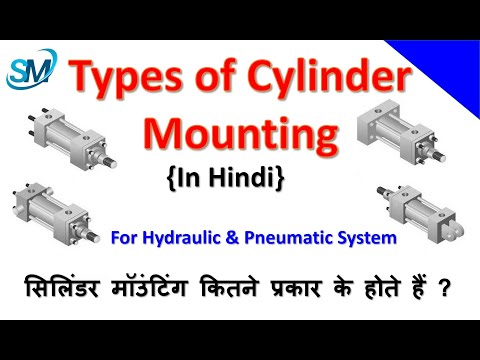 Pneumatic Cylinders Mountings