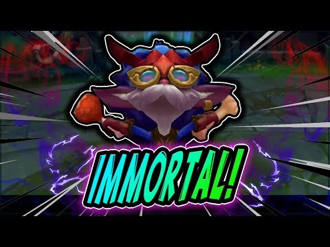 THE IMMORTAL HEIMERDINGER! I ACTUALLY CAN'T DIE!? | The Road To Challenger! - League of Legends