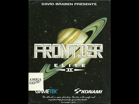 Commodore Amiga Advent Show 2021 #18 - Frontier (Gametek - Konami - 1994)
