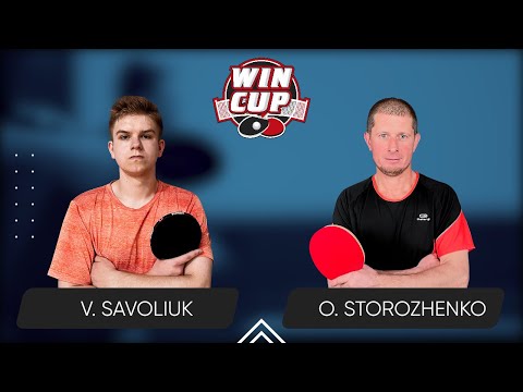 18:30 Volodymyr Savoliuk - Oleksandr Storozhenko West 3 WIN CUP 28.10.2023 | TABLE TENNIS WINCUP