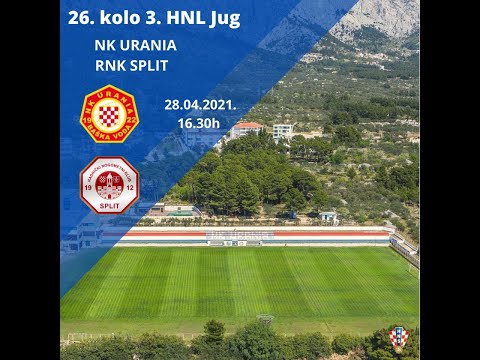 NK Urania - NK Hrvace