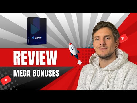VidDash AI Review + 4 Bonuses To Make It Work FASTER!