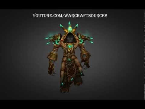 Worgen Druid Challenge Mode Set - Cycle Armor