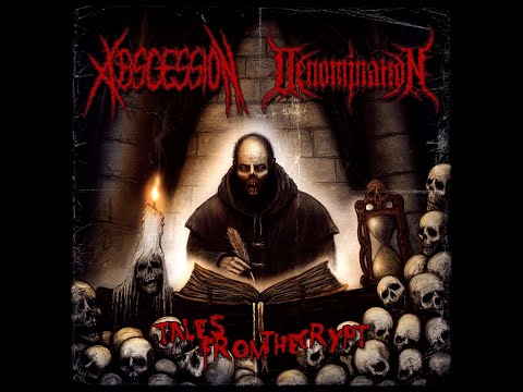 ABSCESSION/DENOMINATION - Tales From The Crypt/Split 2023 full album