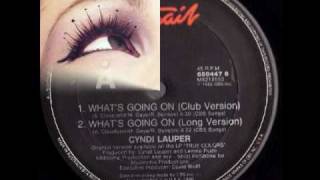 CYNDI LAUPER - WHAT&#39;S GOING ON (LONG VERSION - 1986).mpg
