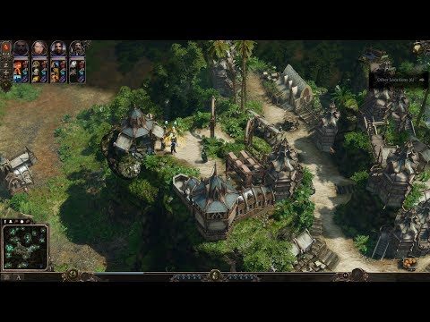 Spellforce 3 part 27 - Leafshade  " you are banned Sir" or "save the trees"
