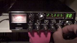 Cb Radio Skip 38LSB Galaxy dx99v 12 28 09 606 new york 340 Atlanta GA Propagation