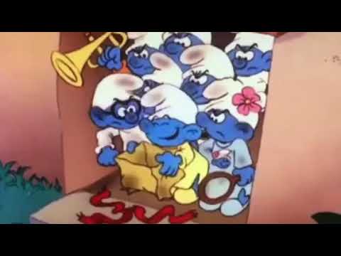 Smurfs let it go song