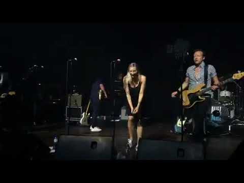 Allez Allez live à La Madeleine, Brussels Summer Festival 2017