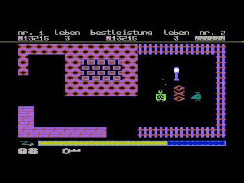 Nadral (Atari 130XE German-language game)