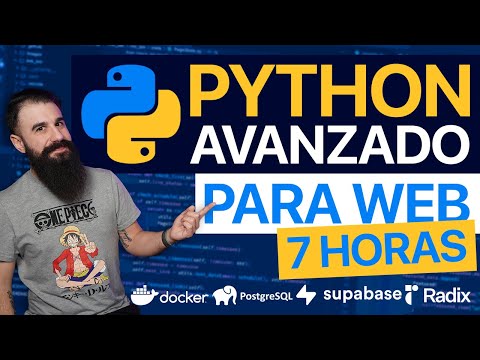 Curso COMPLETO de PYTHON desde CERO para PRINCIPIANTES