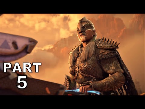 HORIZON FORBIDDEN WEST Walkthrough Gameplay Part 5 - THE EMBASSY (PS5)