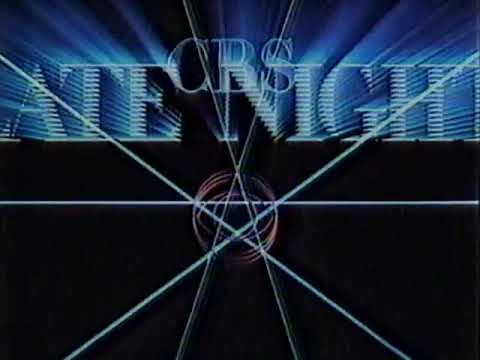 CBS LATE MOVIE Intro - "The Big Land" (1957) (CBS; 1984)