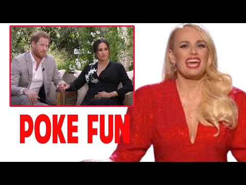 BITTER ENDING! Sussexes UP IN ARMS After Rebel Wilson Poked Fun At Their Orpha Interview