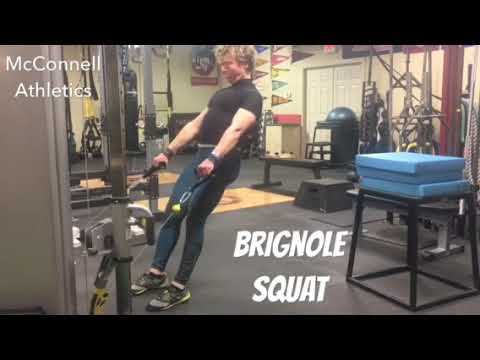 Brignole Squat/Cable Squat