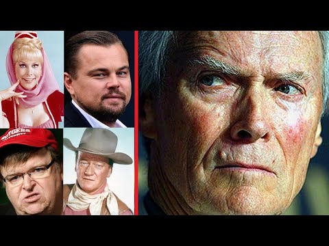10 Celebs Who ABSOLUTELY HATE Clint Eastwood