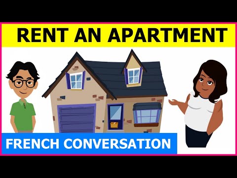 Alugue um apartamento ou uma casa em francês - Conversation en Francais - Francês com Tama lição 14