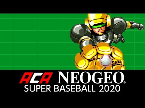 ACA NEOGEO SUPER BASEBALL 2020 thumbnail