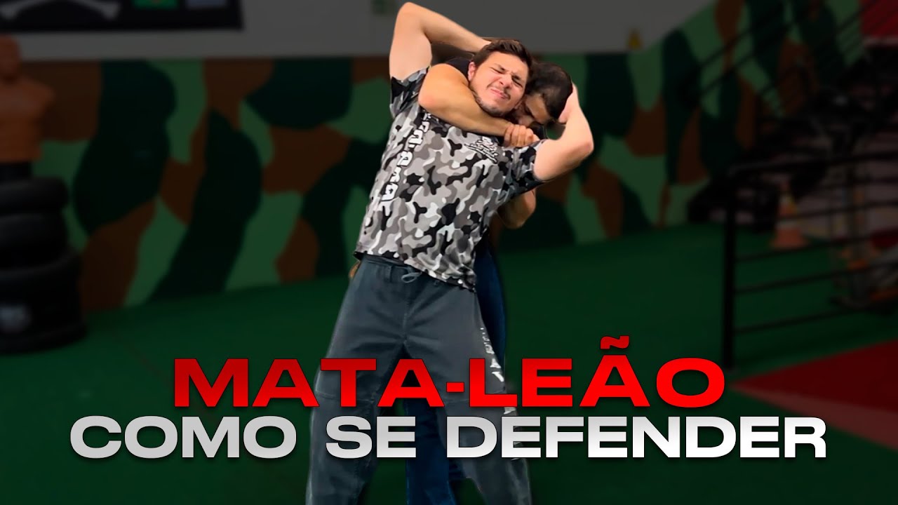 Mata Leão Como Defender! Aprenda de Uma Vez Por Todas!