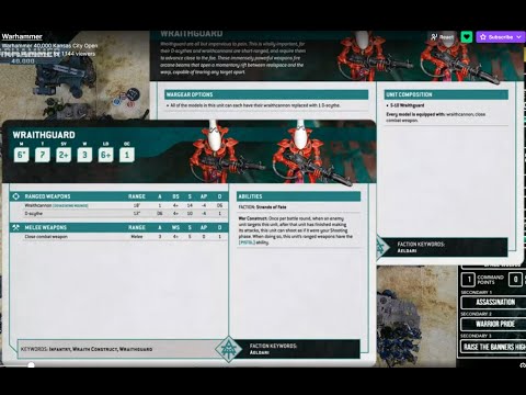 HUGE 10th Edition Eldar reveal on June 3rd!!