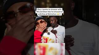 Ray J wants to go again with AB and Deen 😂 #adrienbroner #deenthegreat #rayj