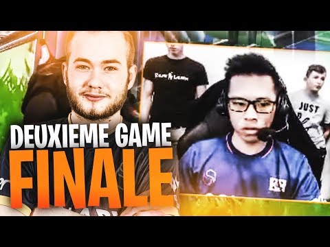 DEUXIEME GAME DE LA FINALE DE LA DREAMHACK FORTNITE ! [DREAMHACK 2018 TEAM SOLARY]  - Finale Game 2