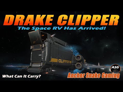 Drake Clipper Review, New Star Citizen Ship, Space RV, Fabricator, What & How Much Can it Carry?