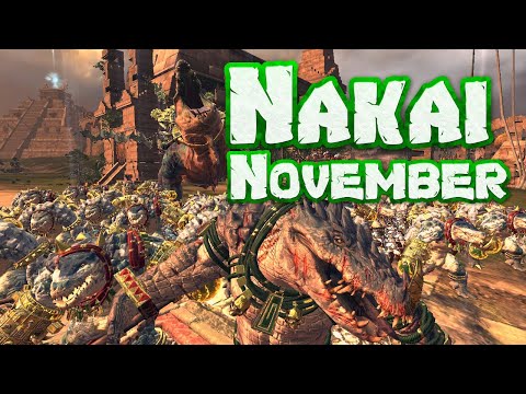NAKAI November multiplayer (Warhammer Total War 2)