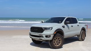 Driving on Daytona Beach in my Ford Ranger | Tips for driving on the beach