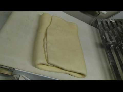 o Croissant da Croissanteria la Rocca.